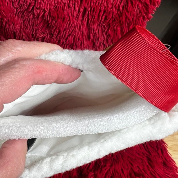 PINK Victoria's Secret Red and Pink Plaid Stocking - Picture 5 of 7